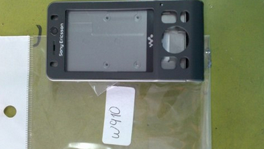 Carcaza Caratula Sony Ericsson W910 Nueva Y Original